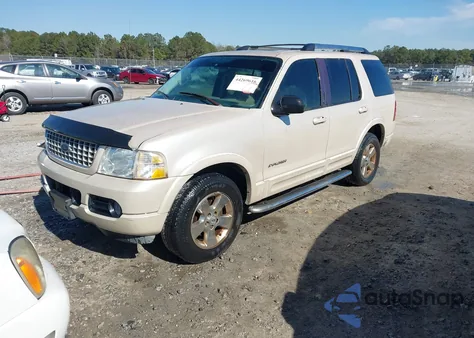 2005 Ford Explorer Limited из США, поврежденный, VIN 1FMDU65K25ZA12524